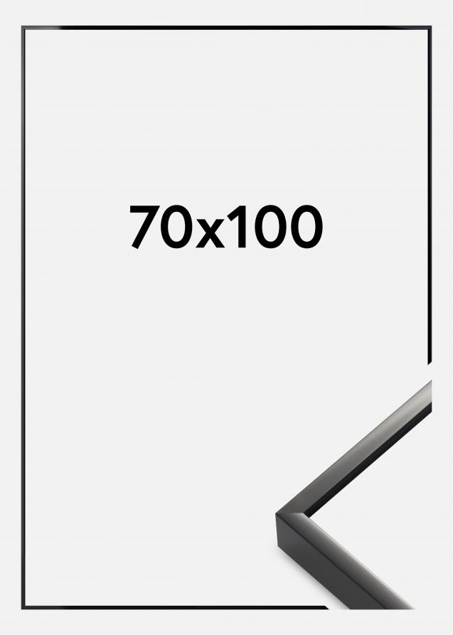 Ram Nielsen Premium Antireflex Blank Svart 70x100 cm