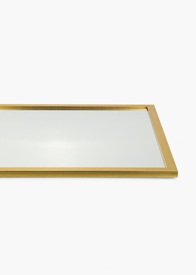 Spegel Gold Wood 50x70 cm