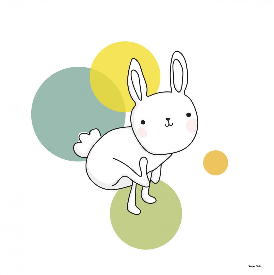 Space Rabbits-LUNA Poster