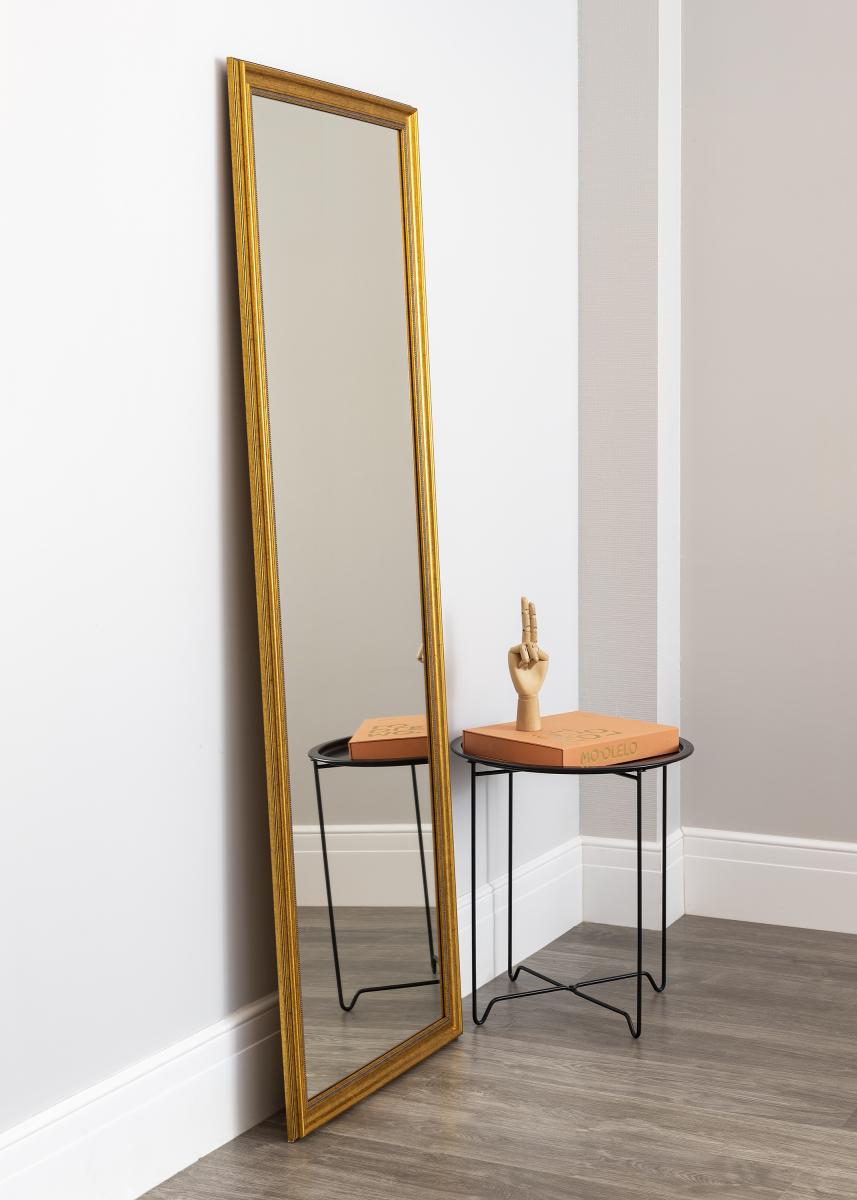 Spegel Rokoko Guld 64x170 cm