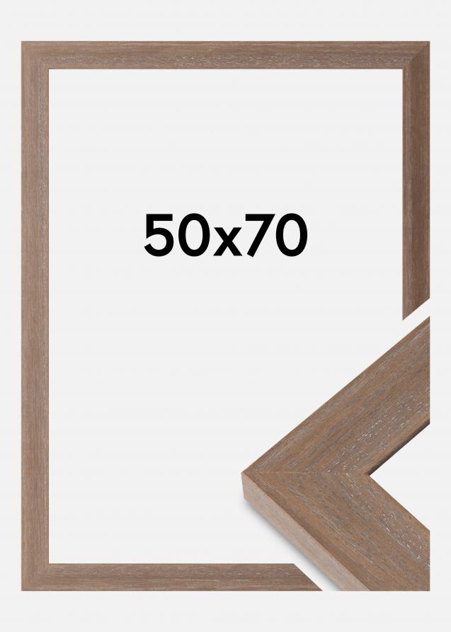 Ram Juno Akrylglas Grå 50x70 cm