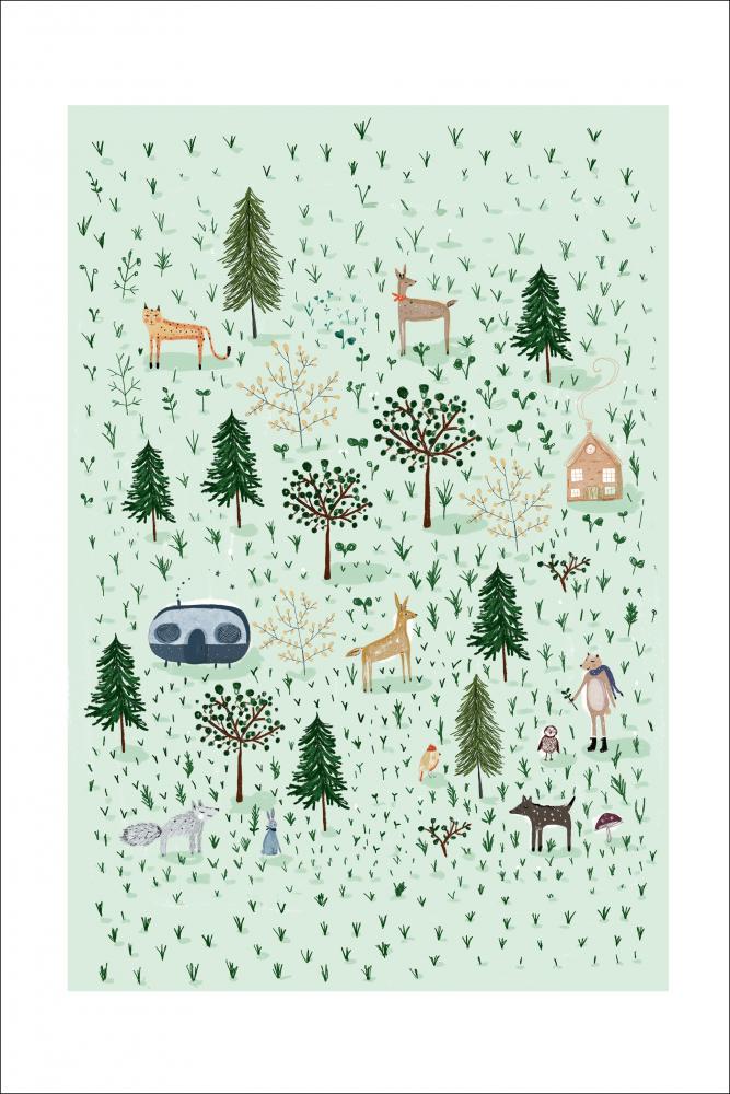 Tiny Forest Poster