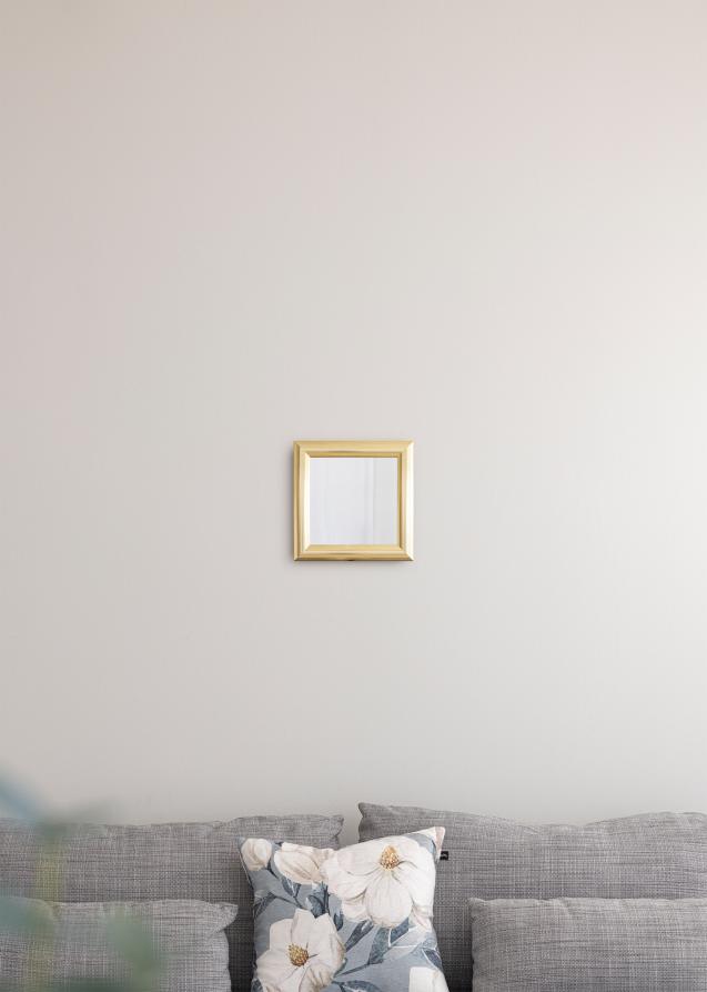 Spegel Hampton Guld 26x26 cm