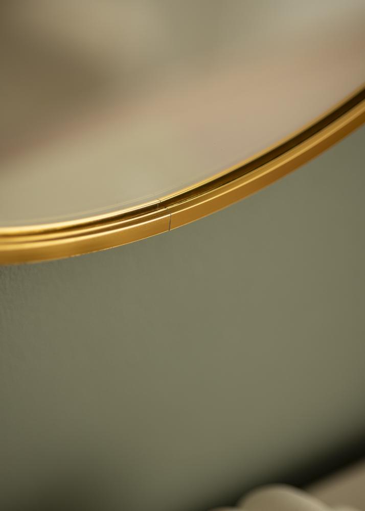 KAILA Rund Spegel Edge Gold 40 cm 