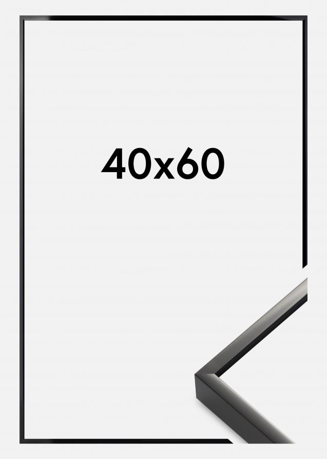 Ram Nielsen Premium Antireflex Blank Svart 40x60 cm