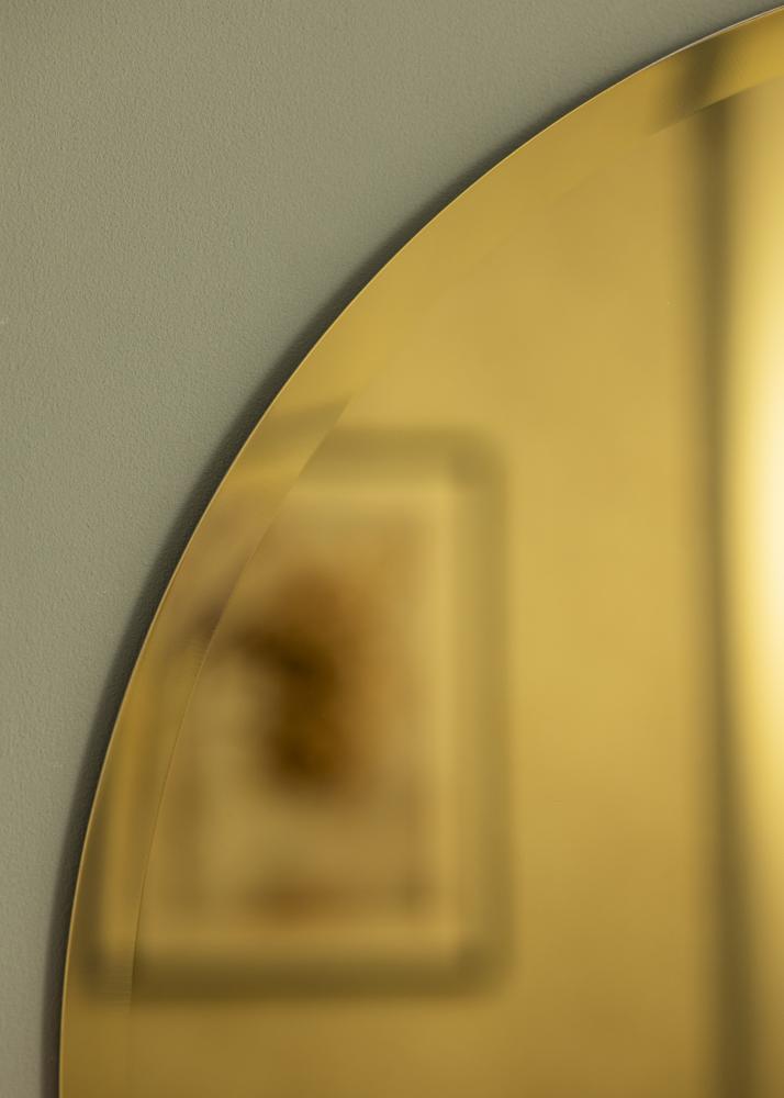 KAILA Rund Spegel Gold Deluxe 70 cm 