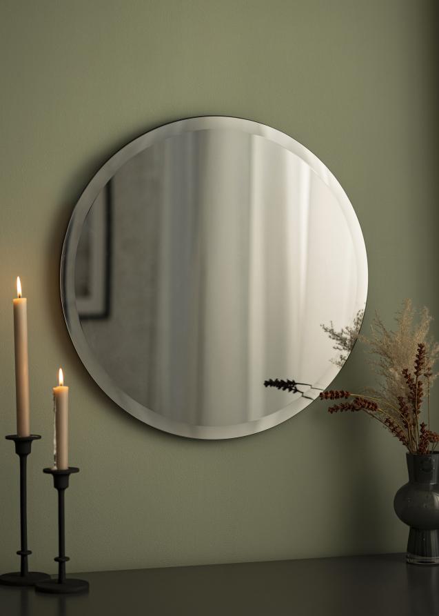 Spegel Prestige Warm Grey 60 cm Ø