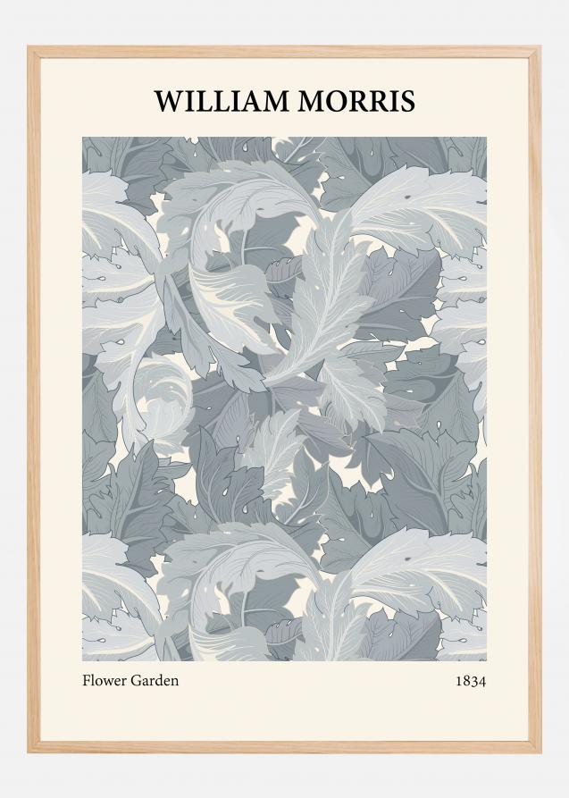 William Morris - Flower Garden 1 Poster