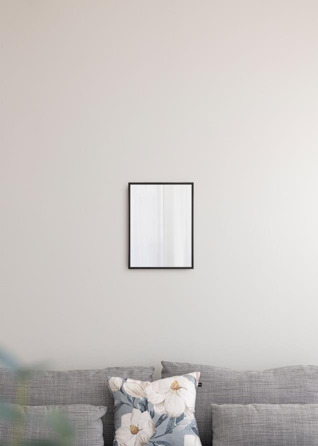 Spegel Chicago Matt Svart 31,1x41,1 cm