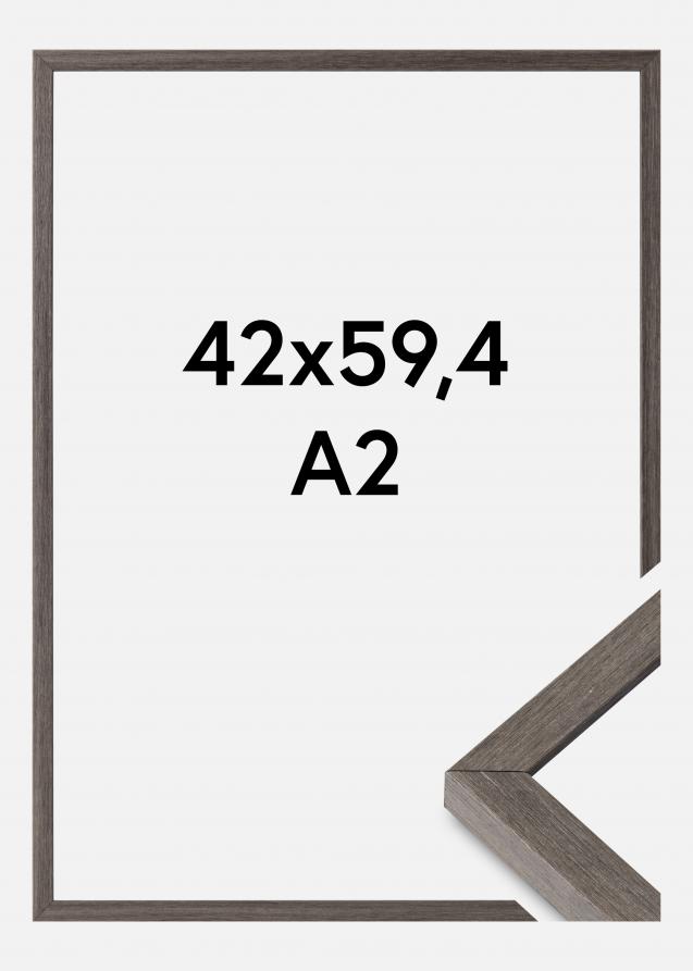 Ram Ares Akrylglas Grey Oak 42x59,4 cm (A2)