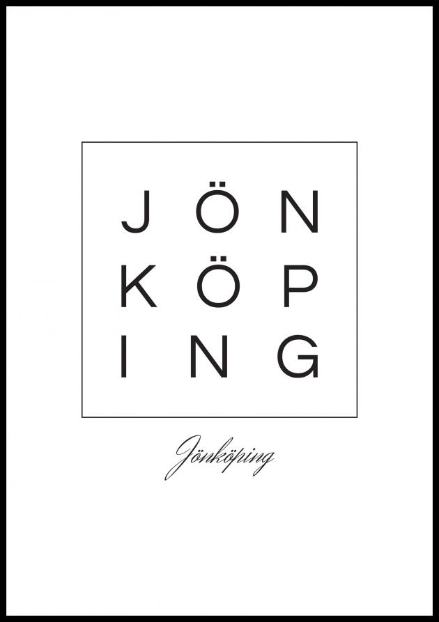 Jönköping Poster