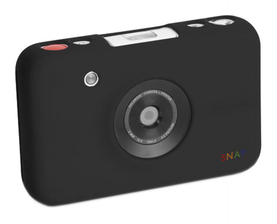 Polaroid Snap & Snap Touch Silikonhlje - Svart