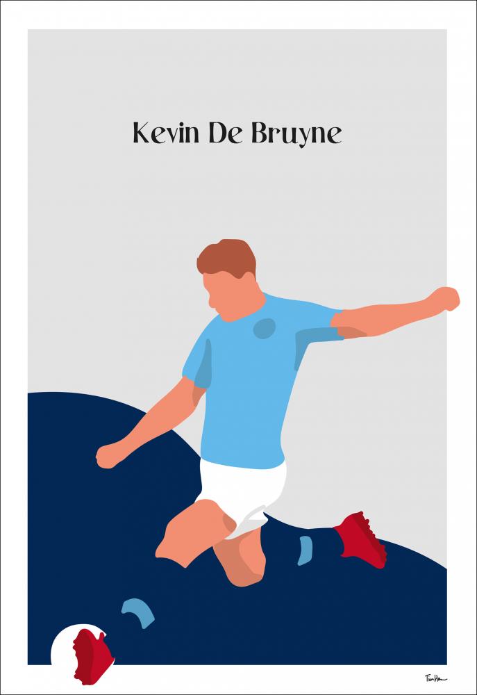 Kevin DeBruyne Poster
