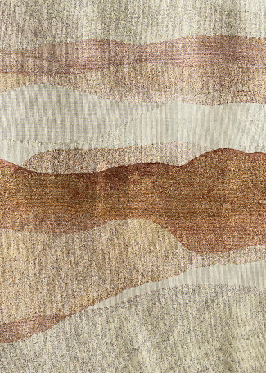 Väggbonad Dunes - Beige 100x127 cm