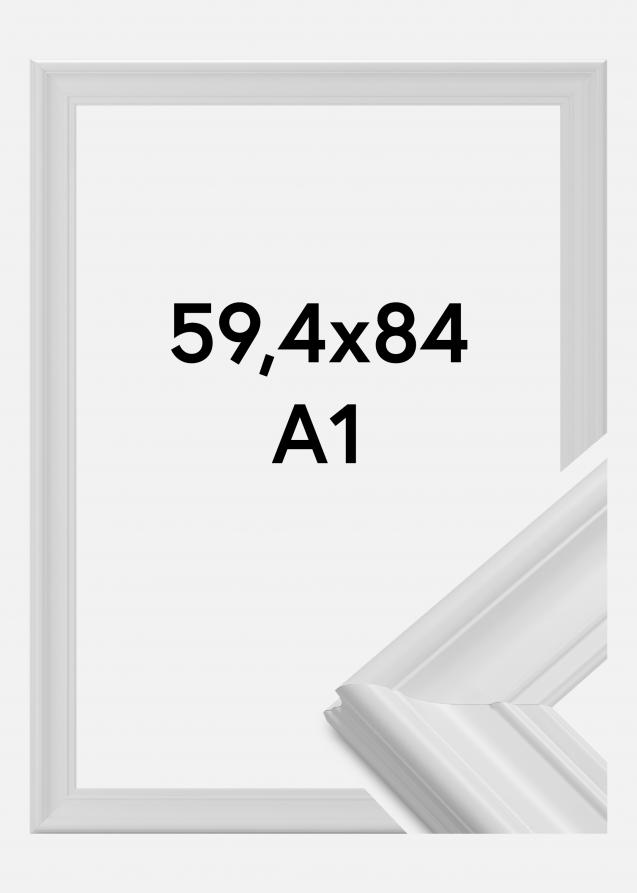 Ram Mora Premium Vit 59,4x84 cm (A1)