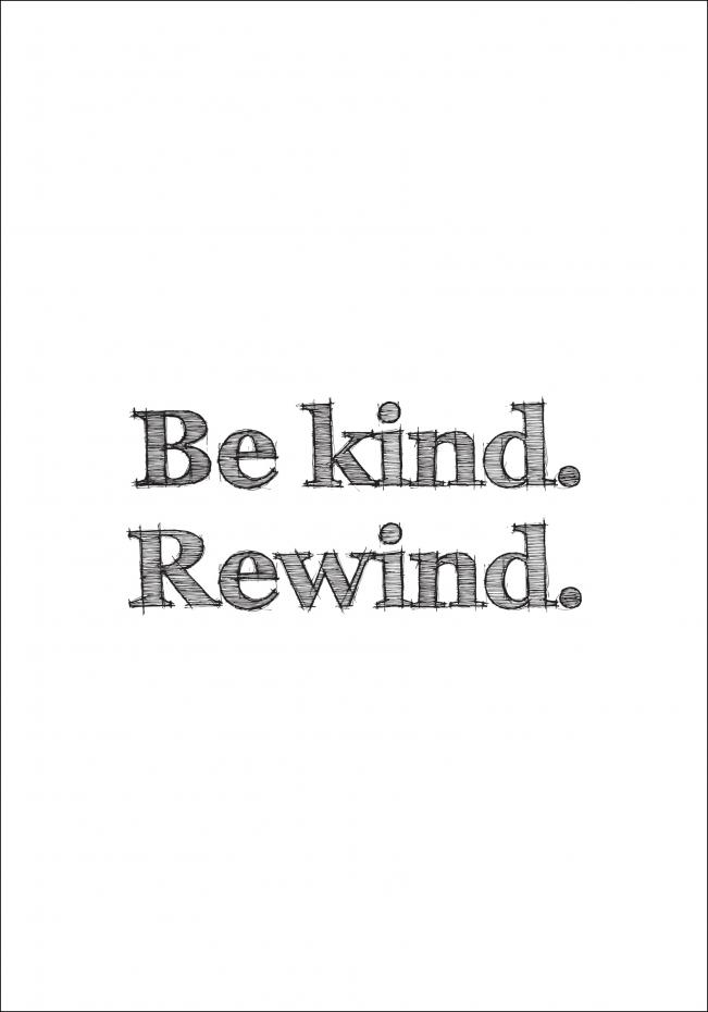 Be kind Rewind Poster