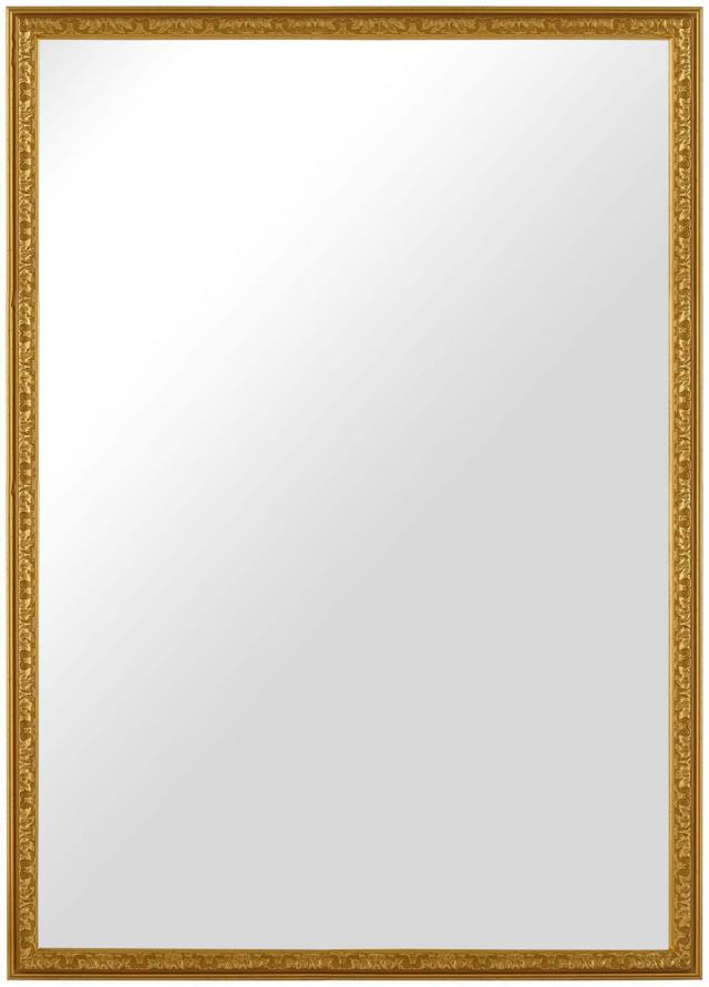 Spegel Nostalgia Guld 50x70 cm