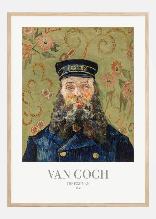 VAN GOGH - The Postman Poster