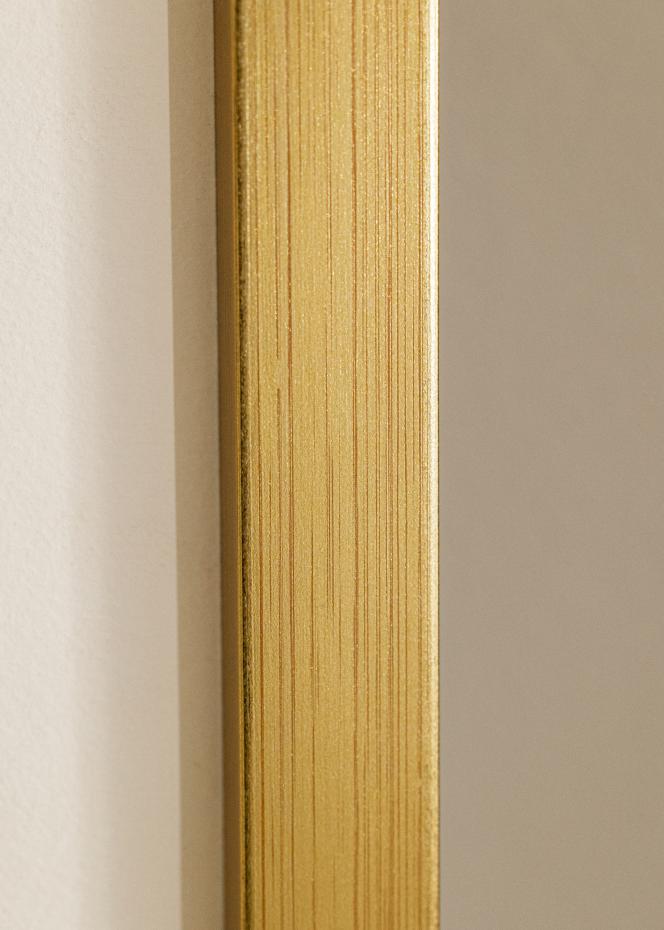 Ram Blocky Akrylglas Guld 84,1x118,9 cm (A0)