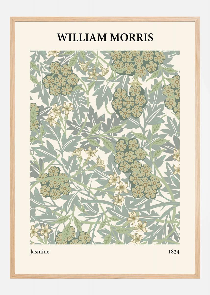 William Morris - Jasmine 3 Poster