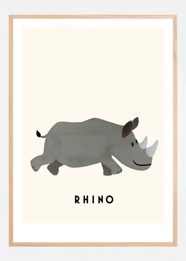 Rhino Poster