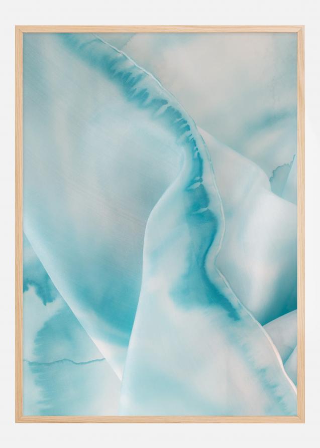 Ice fabric Poster
