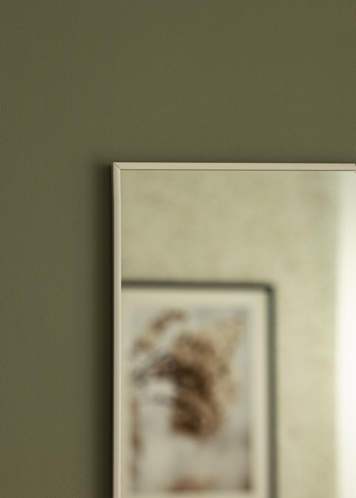 Spegel Minimal White 40x80 cm