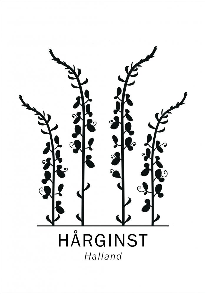 Hrginst - Halland Poster