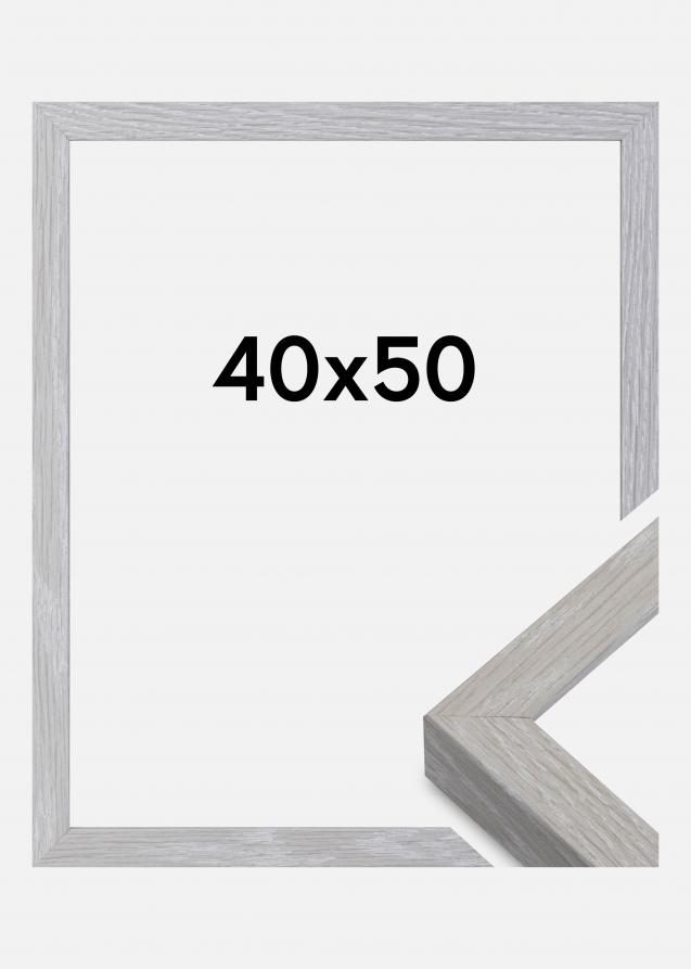 Ram Elegant Box Grå 40x50 cm