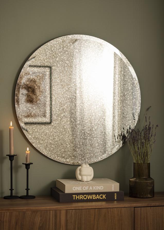 Spegel Prestige Oxidized 80 cm Ø