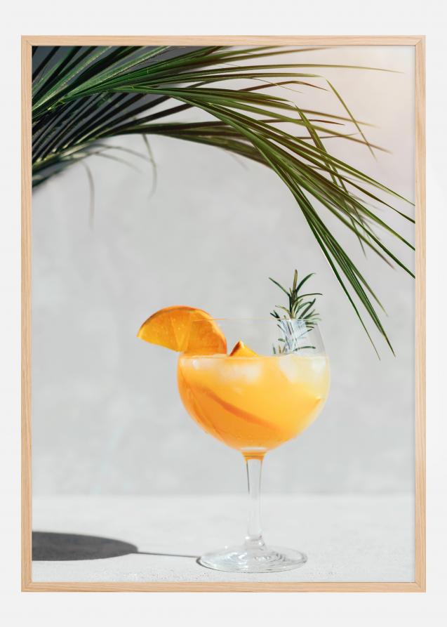 Orange Drink Poster