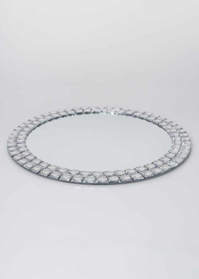 Spegel Jewelled Circular Glass 50 cm 