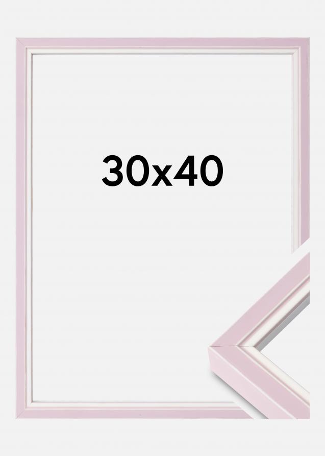 Ram Diana Akrylglas Pink 30x40 cm