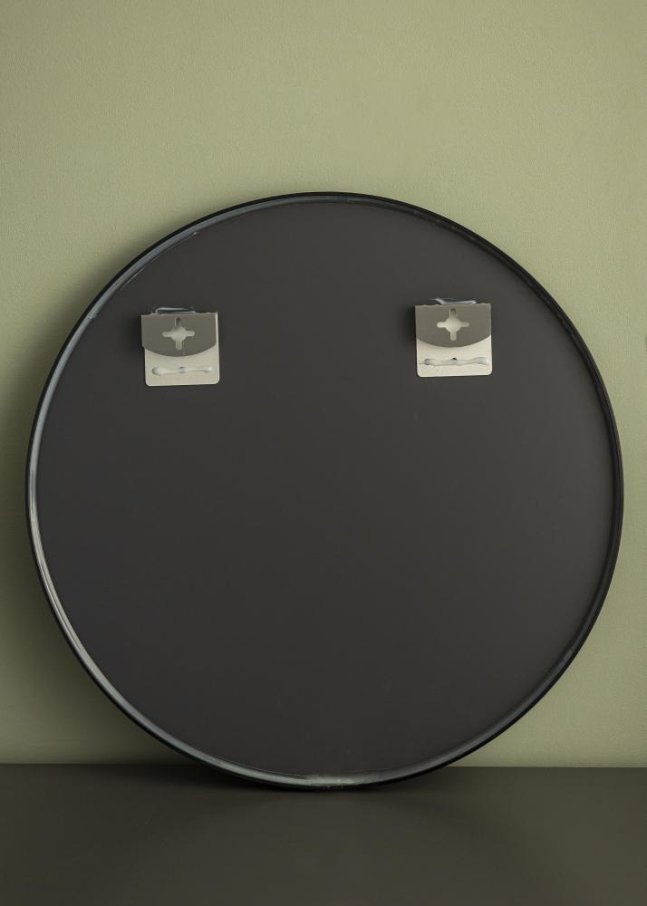 Spegel Madrid Svart 60 cm 