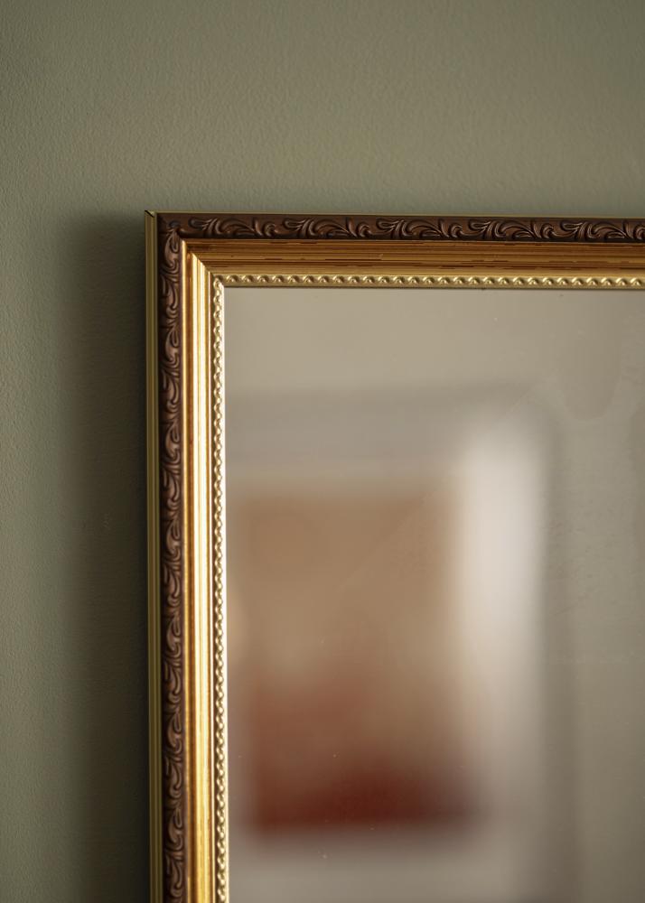 Spegel Abisko Guld 50x70 cm
