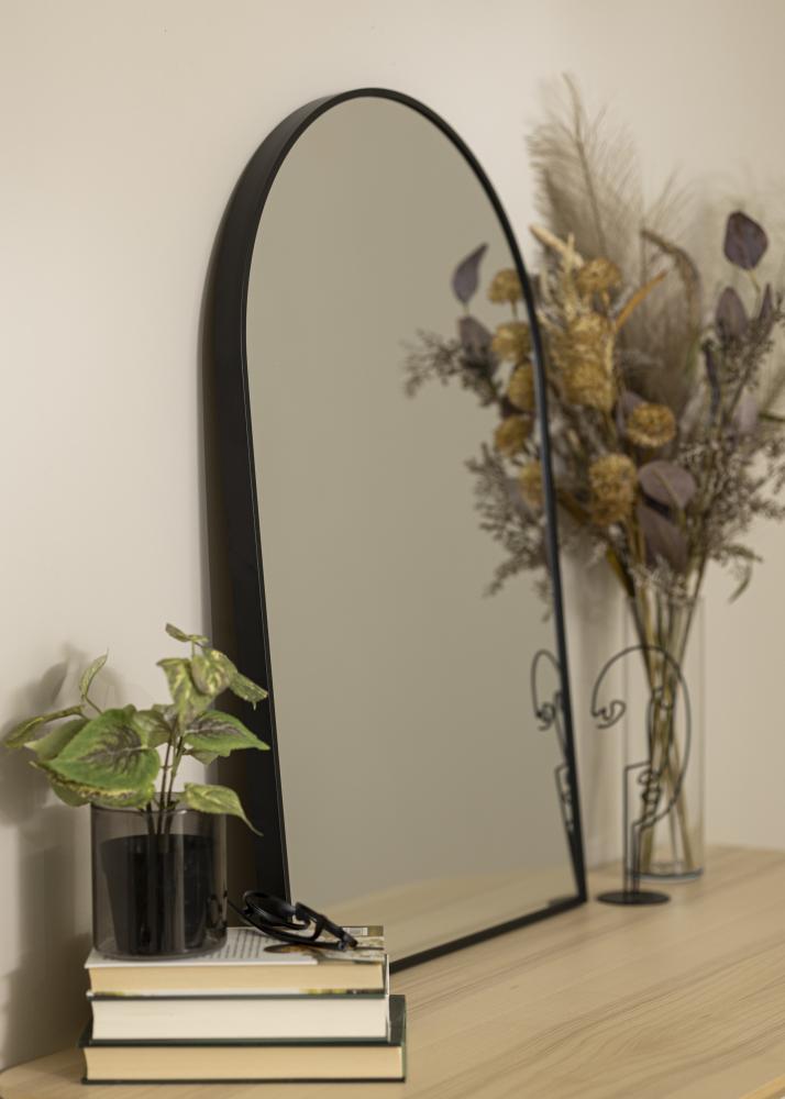 Spegel Modern Svart 50x75 cm