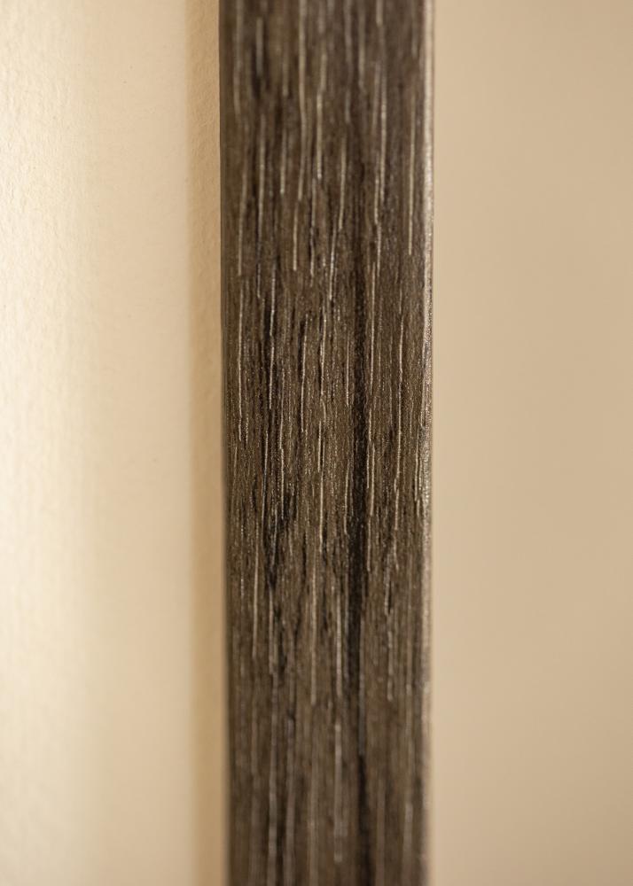 Ram Hermes Akrylglas Grey Oak 60x90 cm