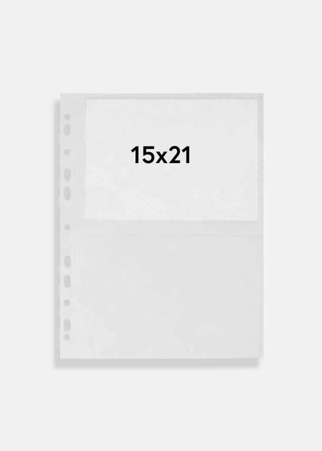 Fotofickor 15x21 cm Liggande - 10-pack
