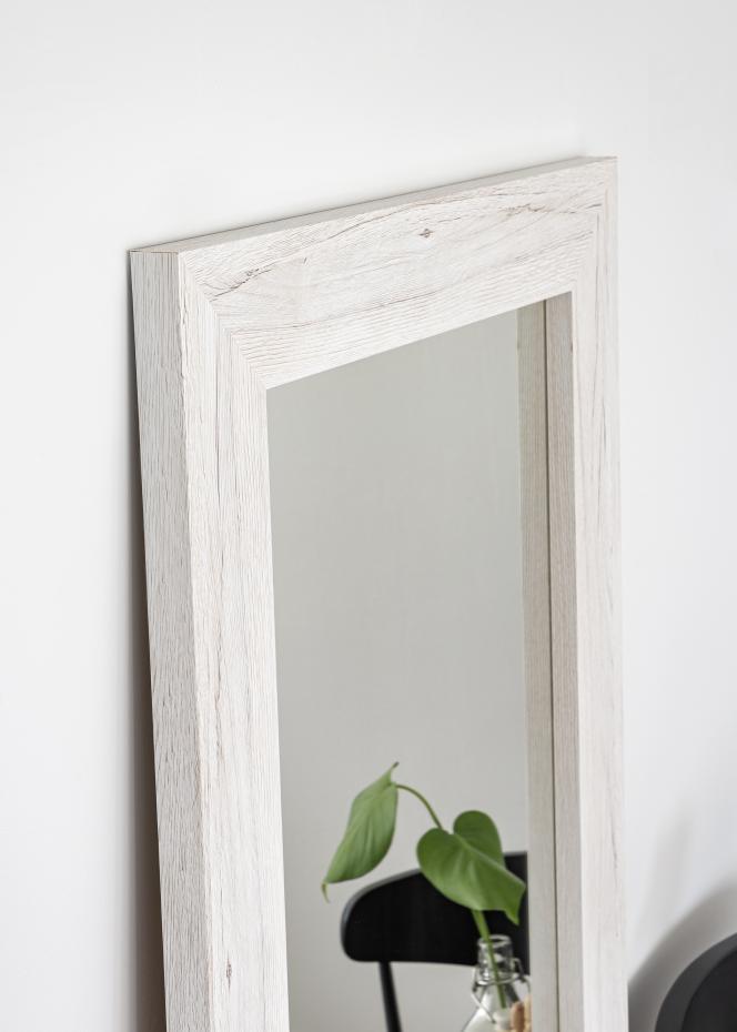 Spegel Ida Vit 60x148 cm