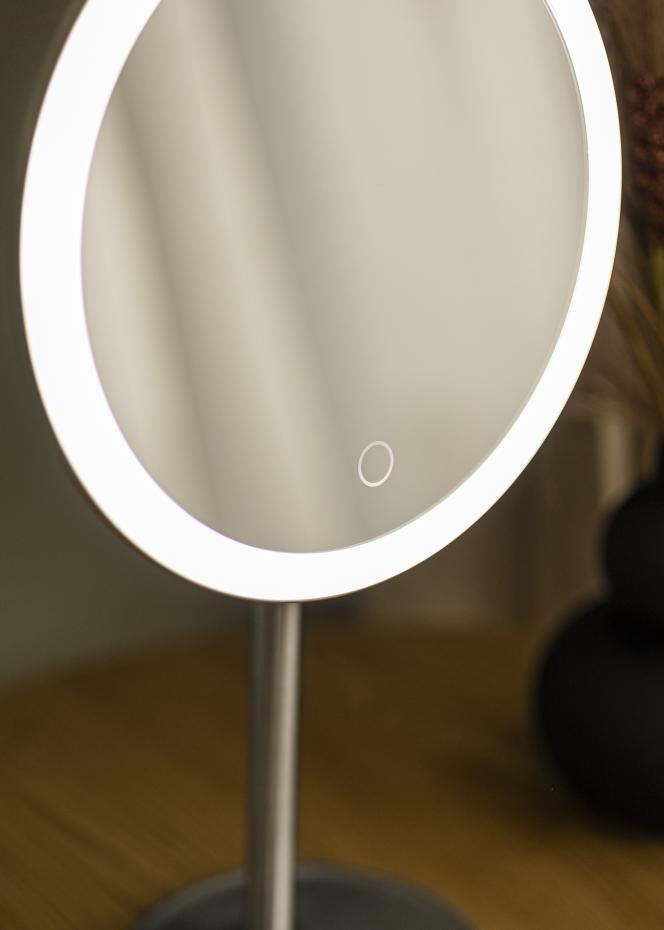 KAILA Sminkspegel Pillar LED Magnifying 20 cm 