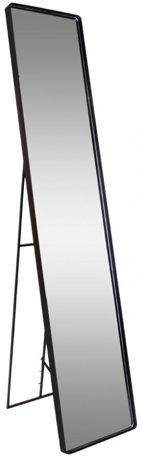 Avola Stand Mirror Svart 35x170 cm