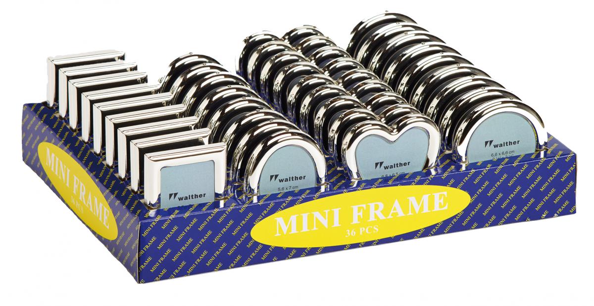 Miniram Silver - 36-pack