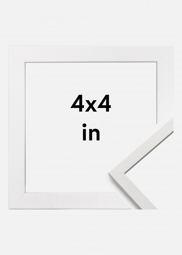 Ram Edsbyn Akrylglas Vit 4x4 inches (10,16x10,16 cm)