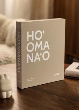 KAILA HO'OMANA'O - Coffee Table Photo Album (60 Svarta Sidor / 30 Blad)
