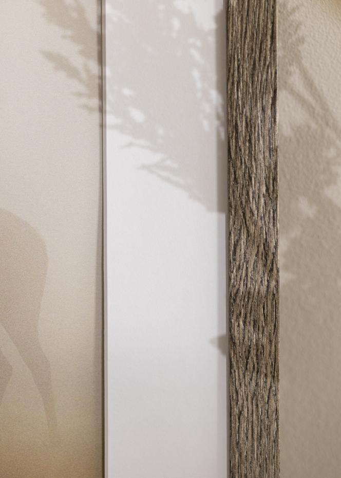 Ram Stilren Dark Grey Oak 70x100 cm