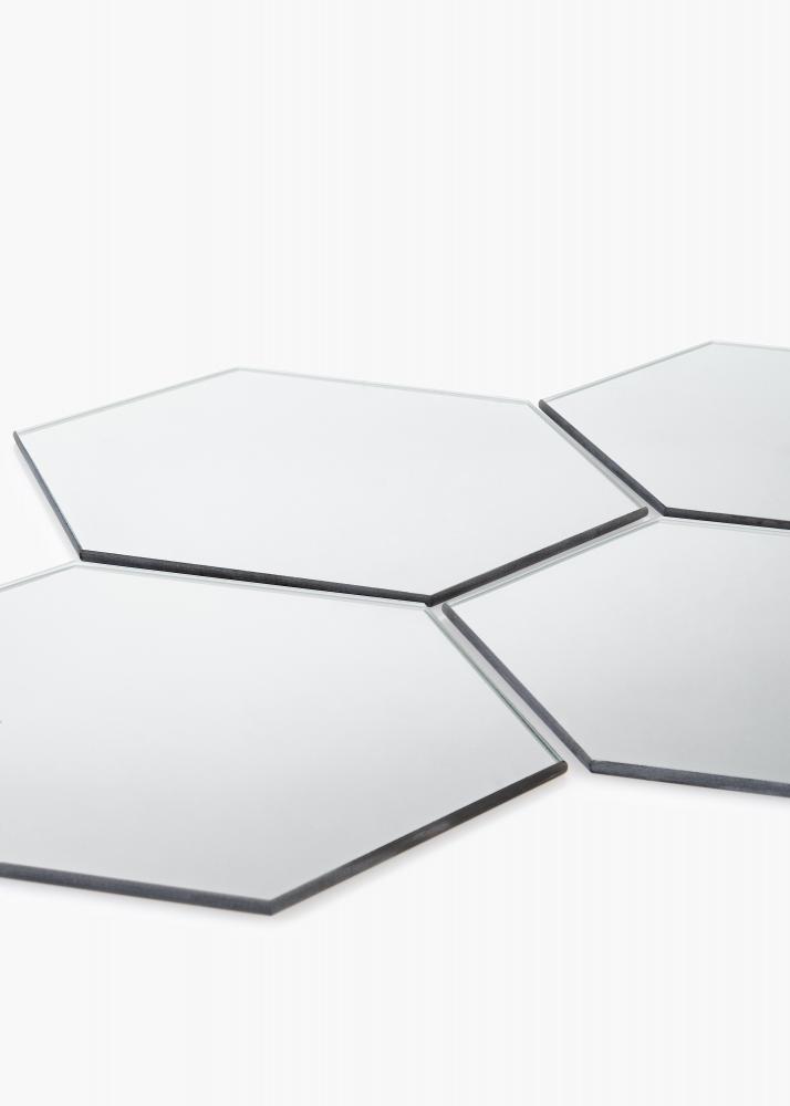 KAILA Spegel Hexagon 18x21 cm - 5-pack