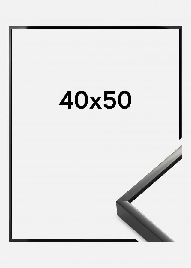 Ram Nielsen Premium Antireflex Blank Svart 40x50 cm