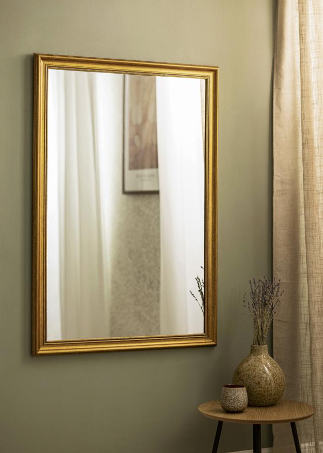 Spegel Rokoko Guld 70x100 cm