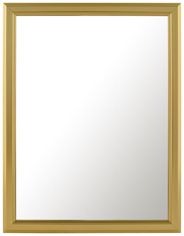 Spegel Nyhyttan Guld - Egna mått