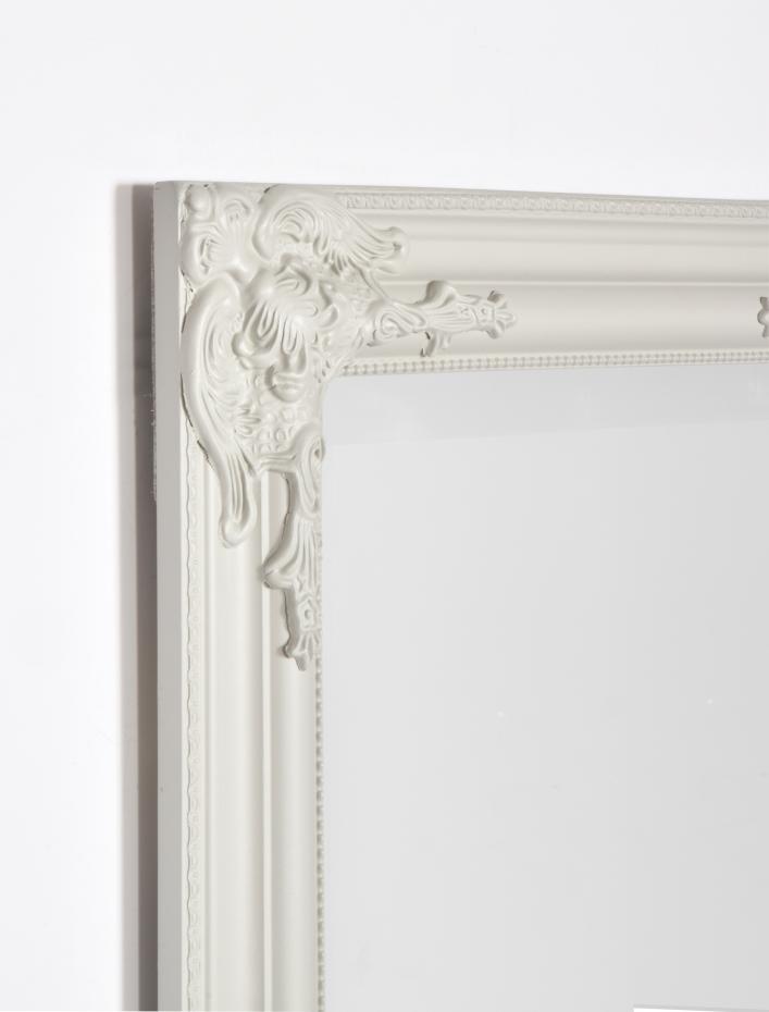 Spegel Versailles Misty Vit 76x96 cm